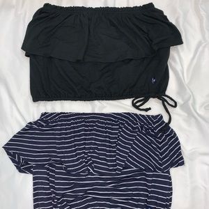 Brand new tube tops from A&F